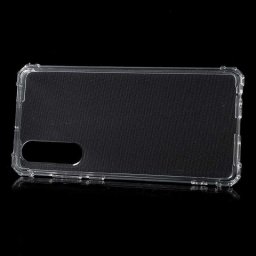 Силиконов гръб за Huawei P30 - прозрачен