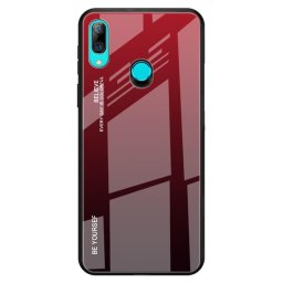Силиконов гръб за Huawei P Smart Z - с червен градиент