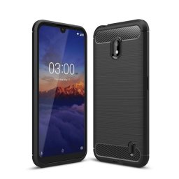 Силиконов гръб Rugged Armor за Nokia 2.2 - черен