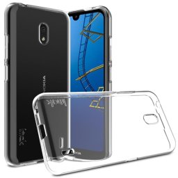 Силиконов гръб марка IMAK за Nokia 2.2 - прозрачен