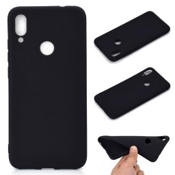 Силиконов гръб за Xiaomi Redmi Note 7 - черен