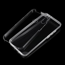 Цялостен гръб от силикон и пластмаса за Xiaomi Redmi Note 7 - прозрачен
