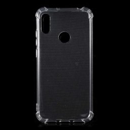 Силиконов гръб за Huawei Y6 2019 - прозрачен