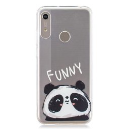 Силиконов гръб за Huawei Y6 2019 - панда