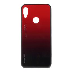 Силиконов гръб за Huawei Y6 2019 - червен градиент