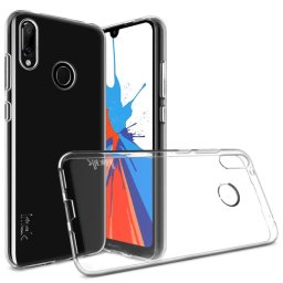 Силиконов гръб марка IMAK за Huawei Y7 2019 - прозрачен