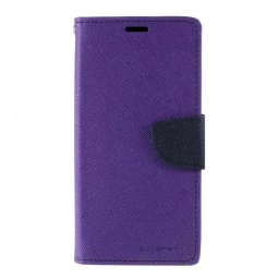 Калъф страничен флип модел GOOSPERY, марка Mercury за Samsung Galaxy Note 10 - лилав