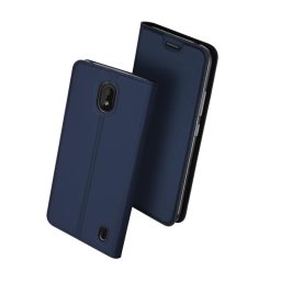 Тънък калъф страничен flip марка DUX DUCIS за Nokia 1 Plus – син