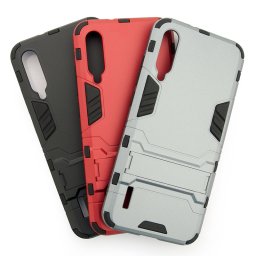 Хибриден гръб със стойка за Xiaomi Mi A3