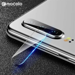 Два броя удароустойчив стъклен протектор за камера марка Mocolo за Huawei P30