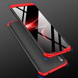 Цялостен гръб за Huawei Y6 2019 - червен