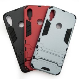 Хибриден гръб със стойка за Xiaomi Redmi Note 7