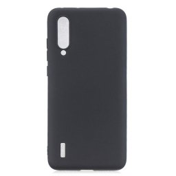 Силиконов гръб за Xiaomi Mi A3 - черен