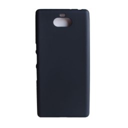 Силиконов гръб за Sony Xperia 10 Plus - черен