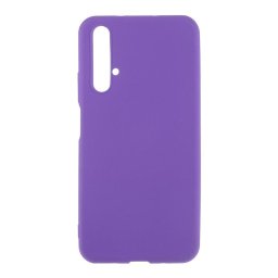 Силиконов гръб за Huawei Nova 5T - лилав