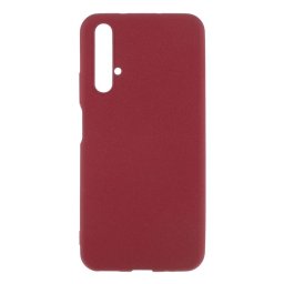 Силиконов гръб за Huawei Nova 5T - червен