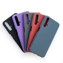 Силиконов гръб за Huawei Nova 5T