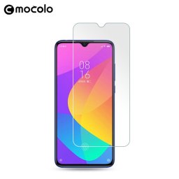 Удароустойчив стъклен протектор за екран марка Mocolo за Xiaomi Mi A3 - цвят прозрачен