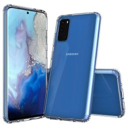 Силиконов гръб за Samsung Galaxy S20 - прозрачен