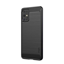 Силиконов гръб марка MOFI за Samsung Galaxy S20+ - черен