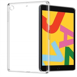 Силиконов гръб за iPad 10.2 2019 - прозрачен