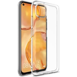 Силиконов гръб за Huawei P40 Lite - прозрачен