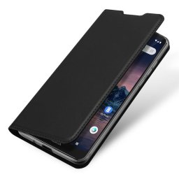 Тънък калъф страничен flip марка DUX DUCIS за Nokia 1.3 – черен