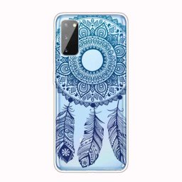 Силиконов гръб за Samsung Galaxy A41 - dreamcatcher