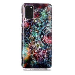 Силиконов гръб за Samsung Galaxy A41 - мандала