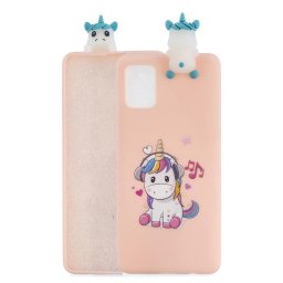 Силиконов гръб за Samsung Galaxy A41 - еднорог