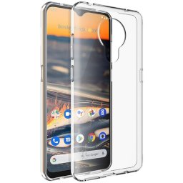 Силиконов гръб марка IMAK за Nokia 5.3 - прозрачен