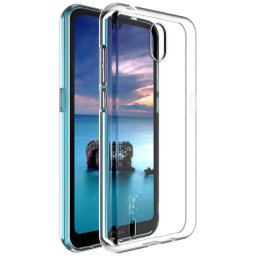Силиконов гръб марка IMAK за Nokia 1.3 - прозрачен