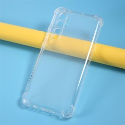 Силиконов гръб за Xiaomi Mi Note 10 Lite - прозрачен