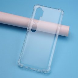 Силиконов гръб за Xiaomi Mi Note 10 - прозрачен