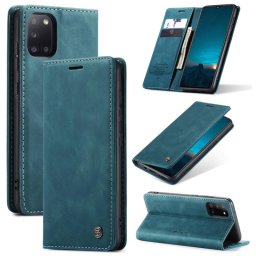 Калъф страничен flip марка CASEME за Samsung Galaxy A31 – тюркоазен