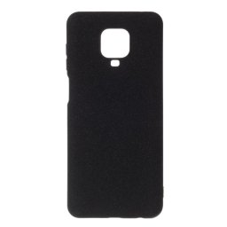 Силиконов гръб за Xiaomi Redmi Note 9 Pro - черен