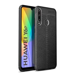 Силиконов гръб Rugged Armor за Huawei Y6p - черен