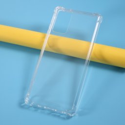 Силиконов гръб за Samsung Galaxy Note 20 - прозрачен