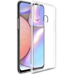 Силиконов гръб марка IMAK за Samsung Galaxy A20s - прозрачен