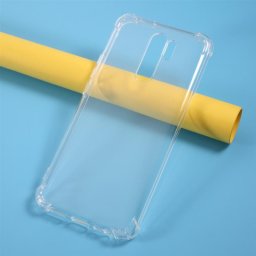 Силиконов гръб за Xiaomi Redmi 9 - прозрачен