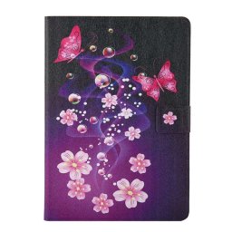 Калъф за iPad 10.2 2019 - розови цветя