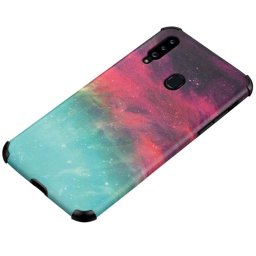 Силиконов гръб за Samsung Galaxy A20s - небе