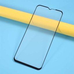 Удароустойчив стъклен протектор за Nokia 5.3 - цвят черен