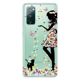 Силиконов гръб за Samsung Galaxy S20 FE - жена