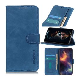 Калъф тип портмоне марка KHAZNEH за Honor 9X Lite - син