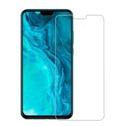 Удароустойчив стъклен протектор за Honor 9X Lite - цвят прозрачен