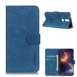 Калъф тип портмоне марка KHAZNEH за Nokia 2.4 - син