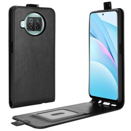Кожен калъф flip за Xiaomi Mi 10T Lite 5G - черен