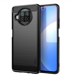 Силиконов гръб марка MOFI за Xiaomi Mi 10T Lite 5G - черен