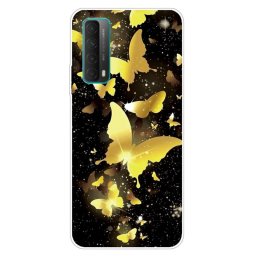 Силиконов гръб за Huawei P Smart 2021 - звезди